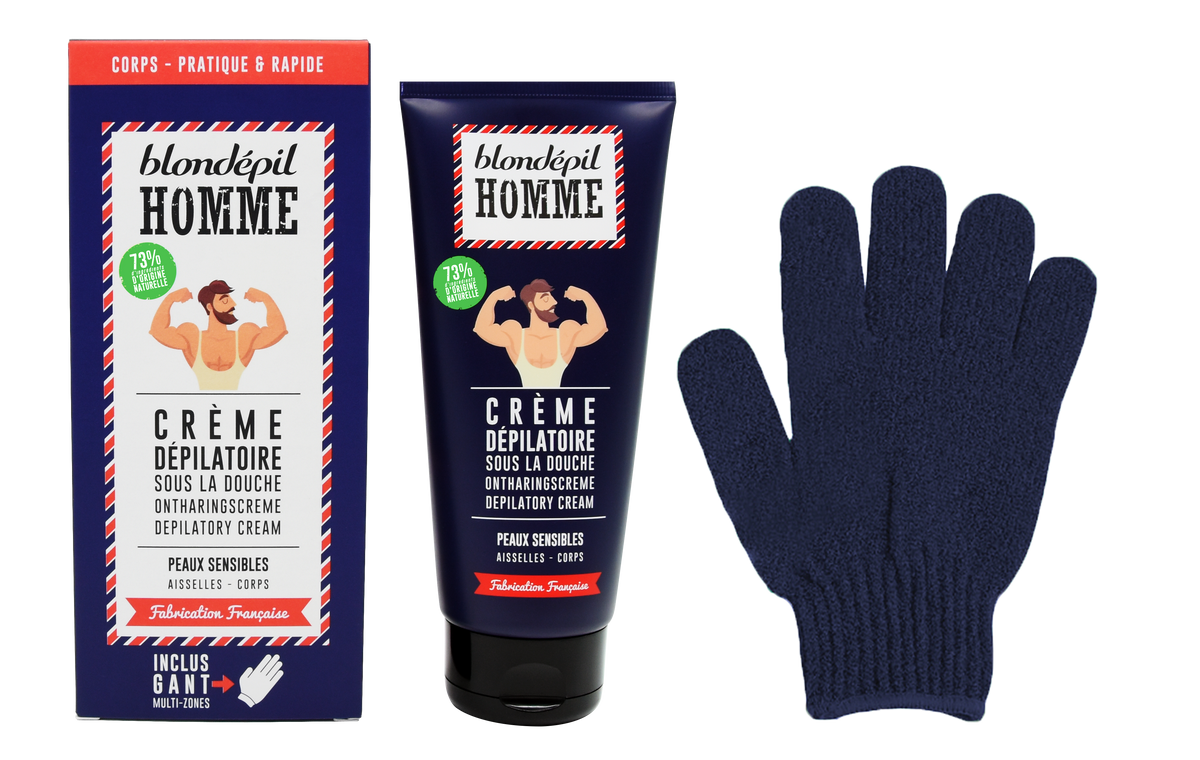 Lot 5 Crèmes Dépilatoires Corps Aisselles