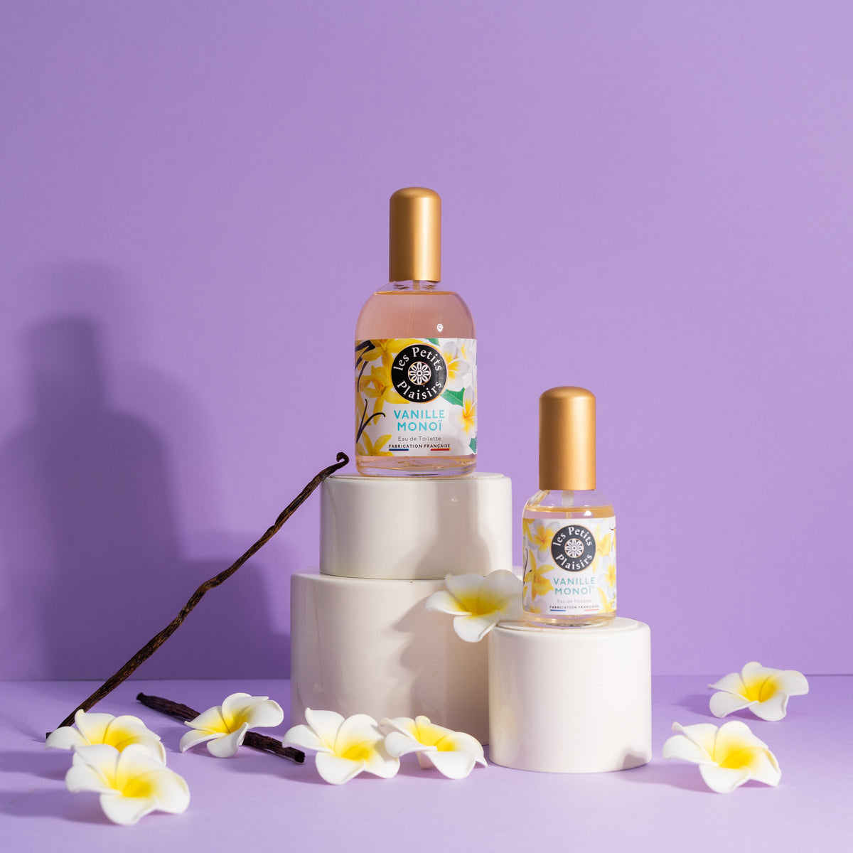 Duo eau de toilette Vanille Monoï