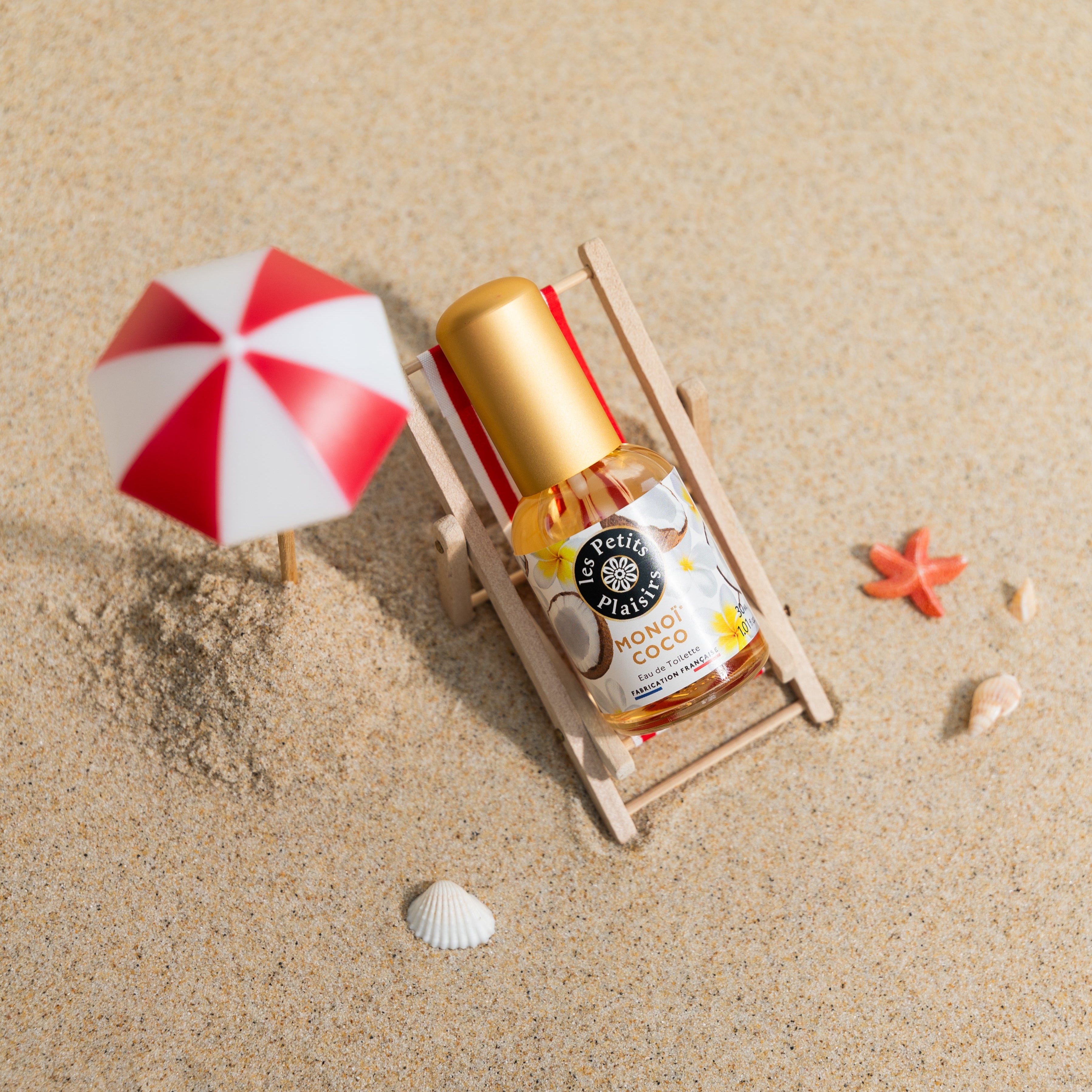 Eau de toilette Monoï Coco - 30ml
