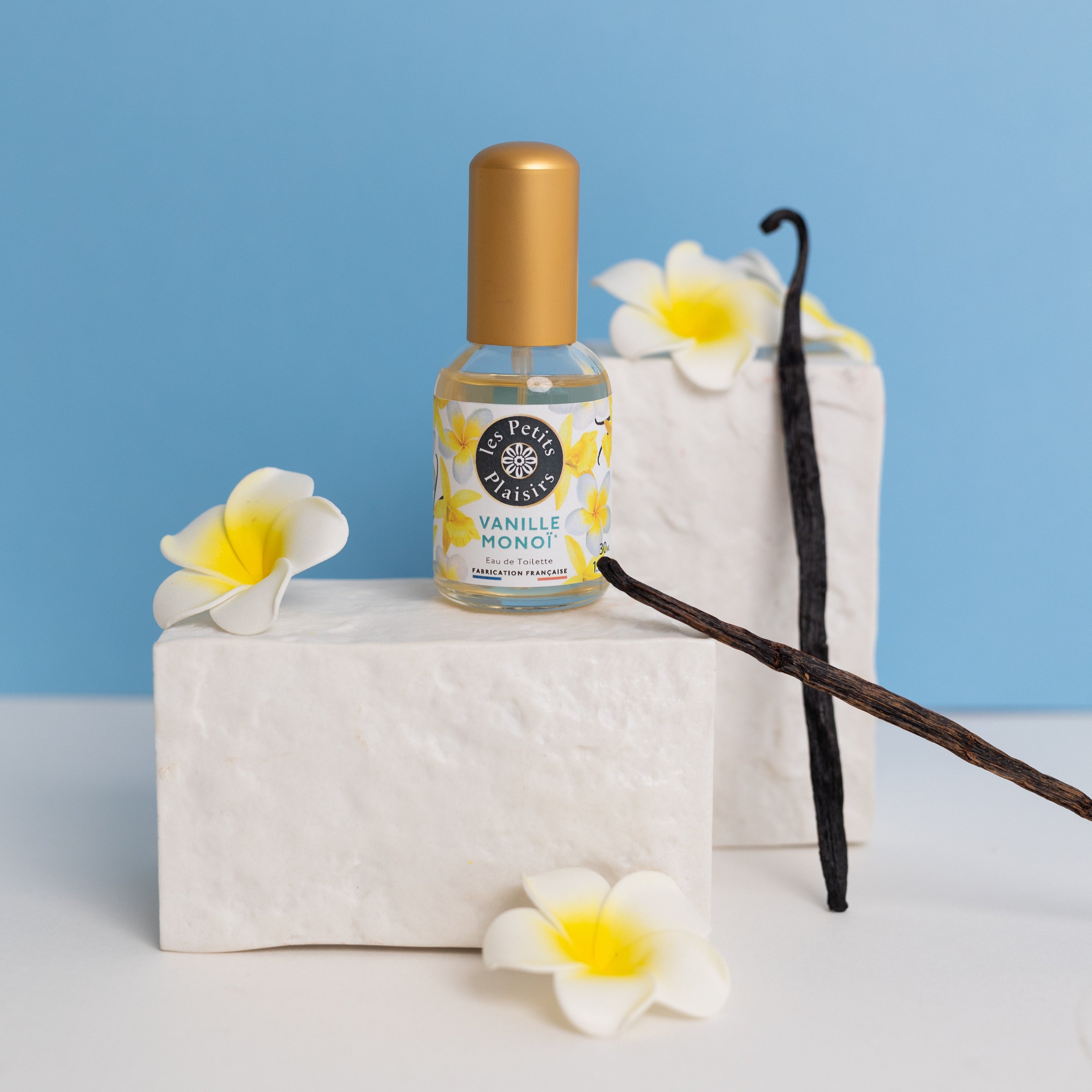 Eau de toilette Vanille Monoï - 30ml