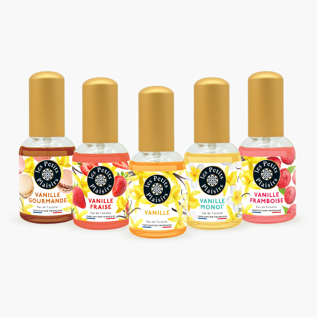 Lot vanille Mini