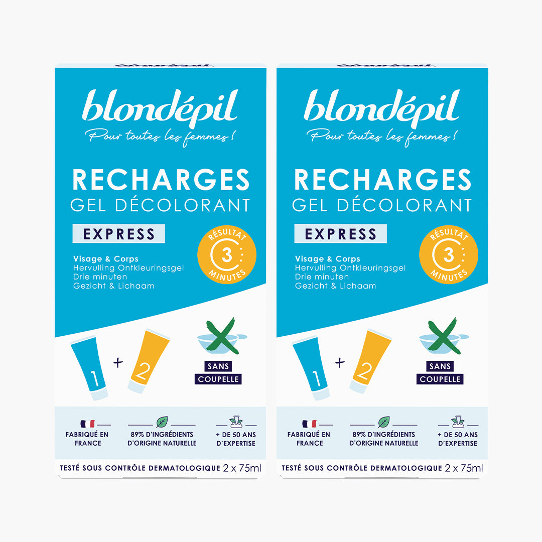 Lot de 2 Recharges Décolor Express