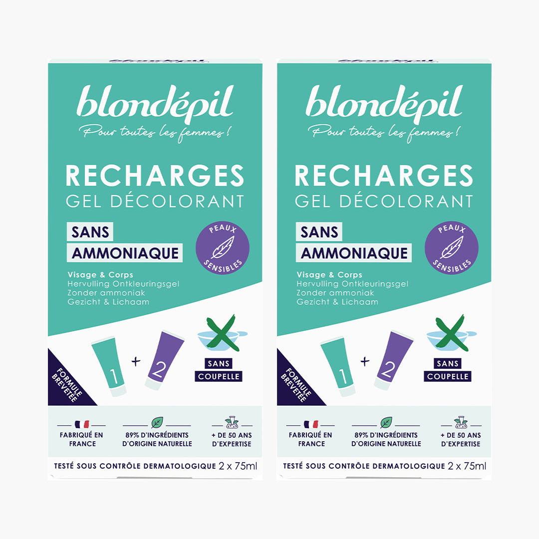Lot de 2 Recharges Décolor sans Ammoniaque