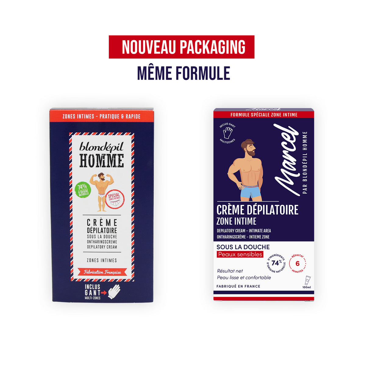 Crème Dépilatoire Zone Intime