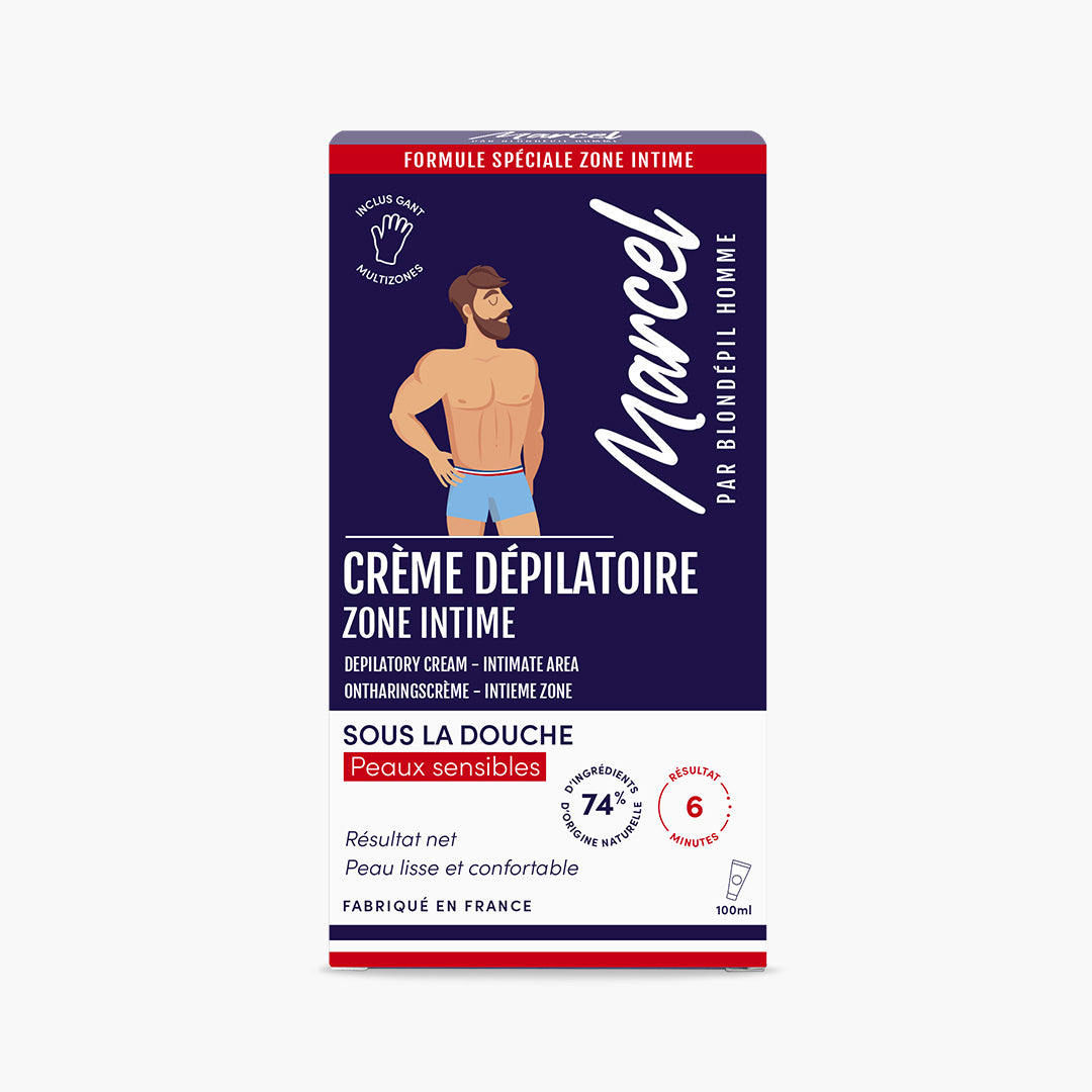 Crème Dépilatoire Zone Intime
