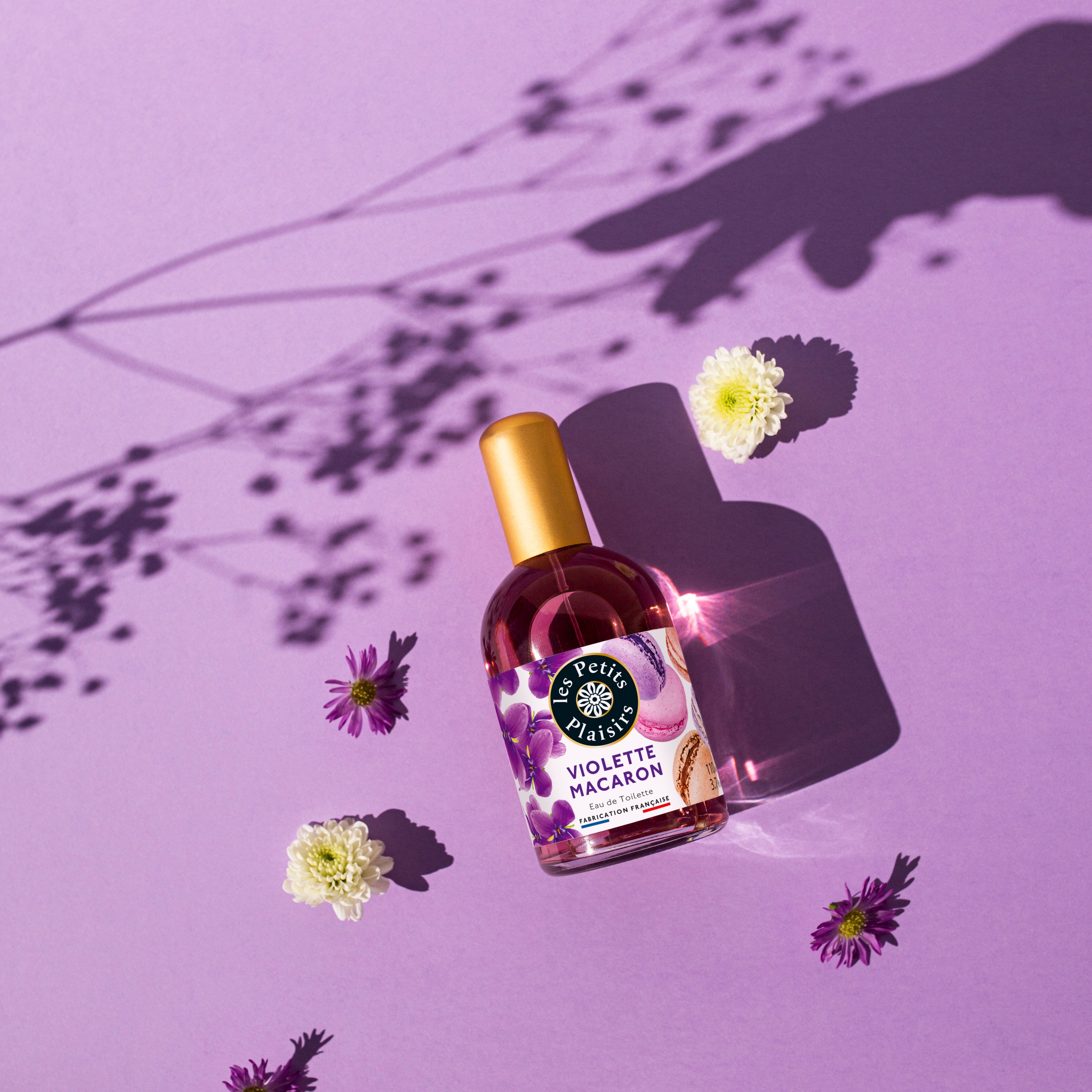 Duo eau de toilette Violette Macaron