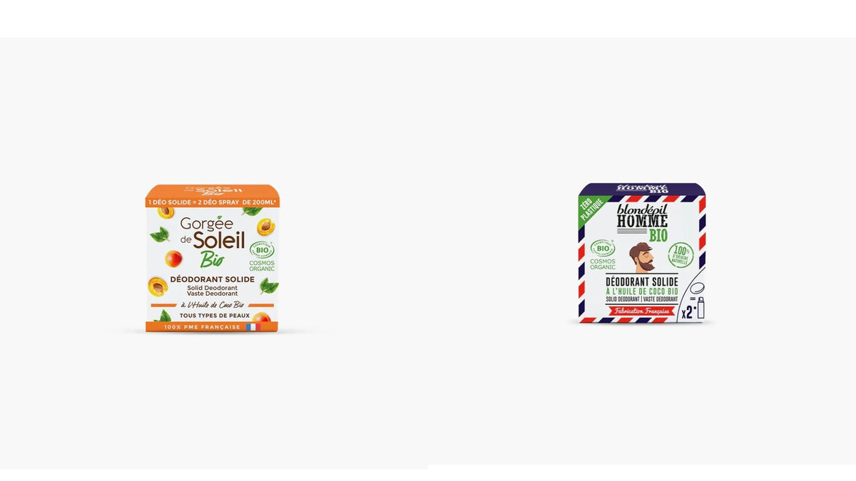 deux déo naturels et bio