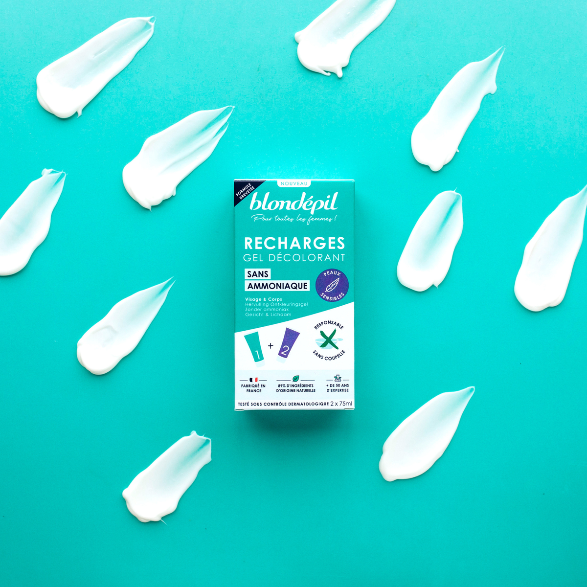 Recharge Decolor'sans Ammoniaque -  Gel Décolorant