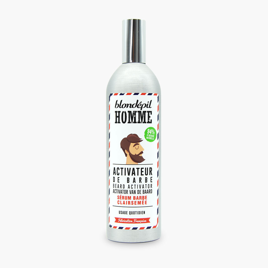 Activateur de Barbe - Sérum Barbe Clairsemée