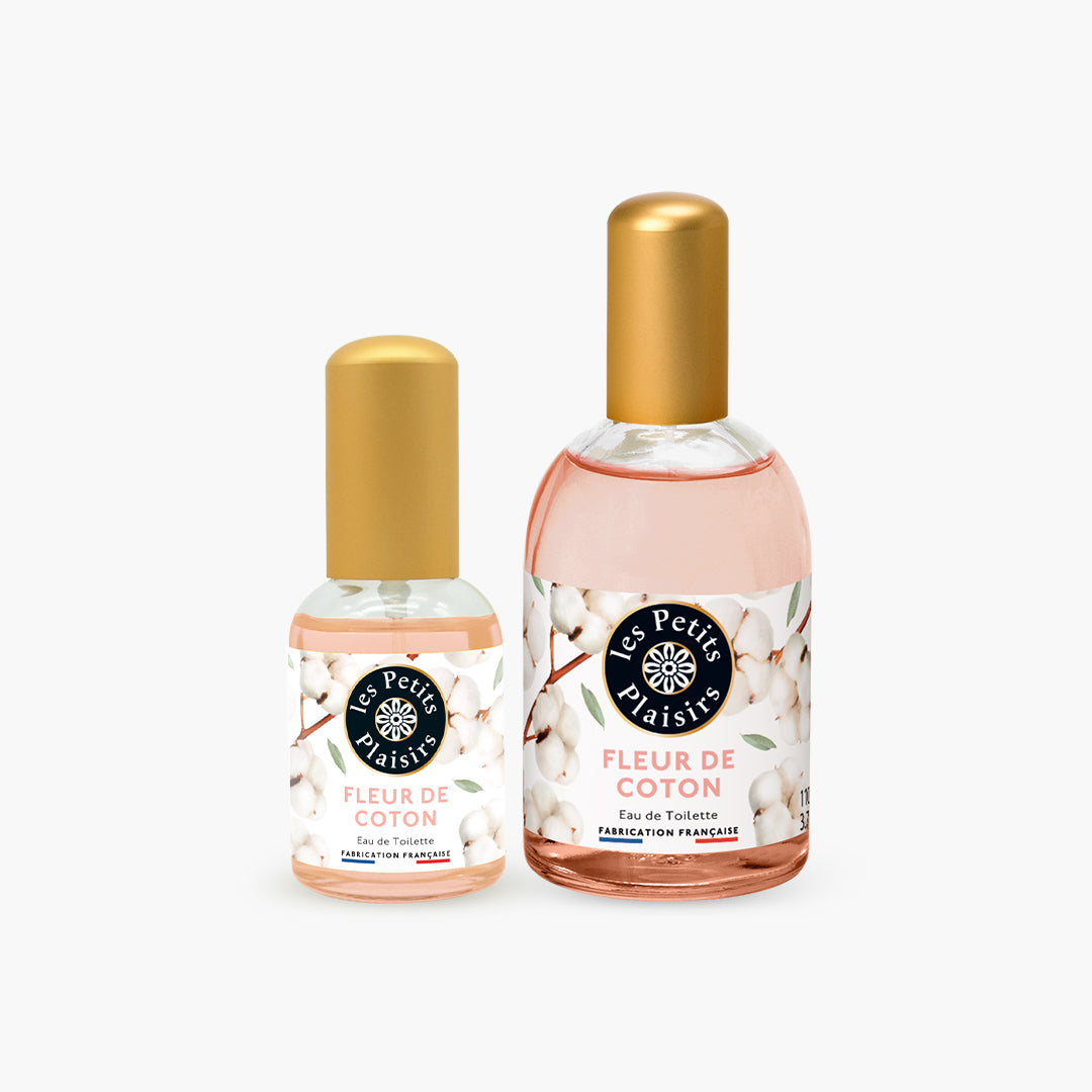 Duo eau de toilette Fleur de coton