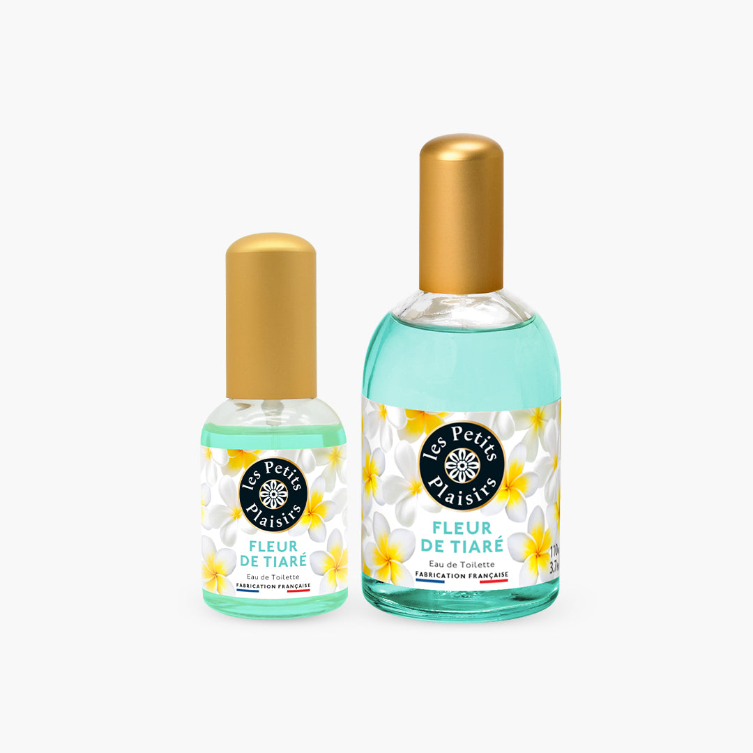 Duo Eau de toilette Fleur de Tiaré
