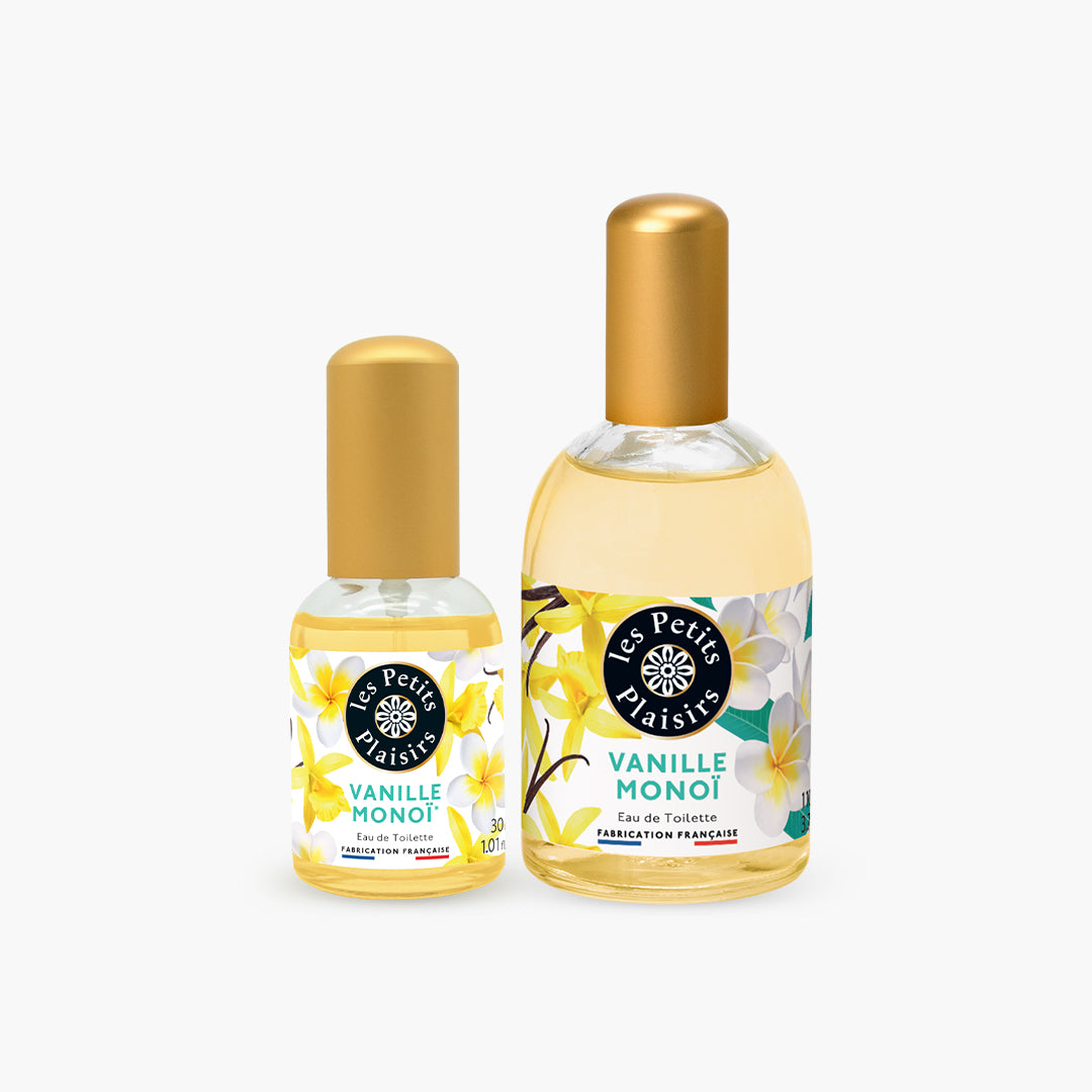 Duo eau de toilette Vanille Monoï