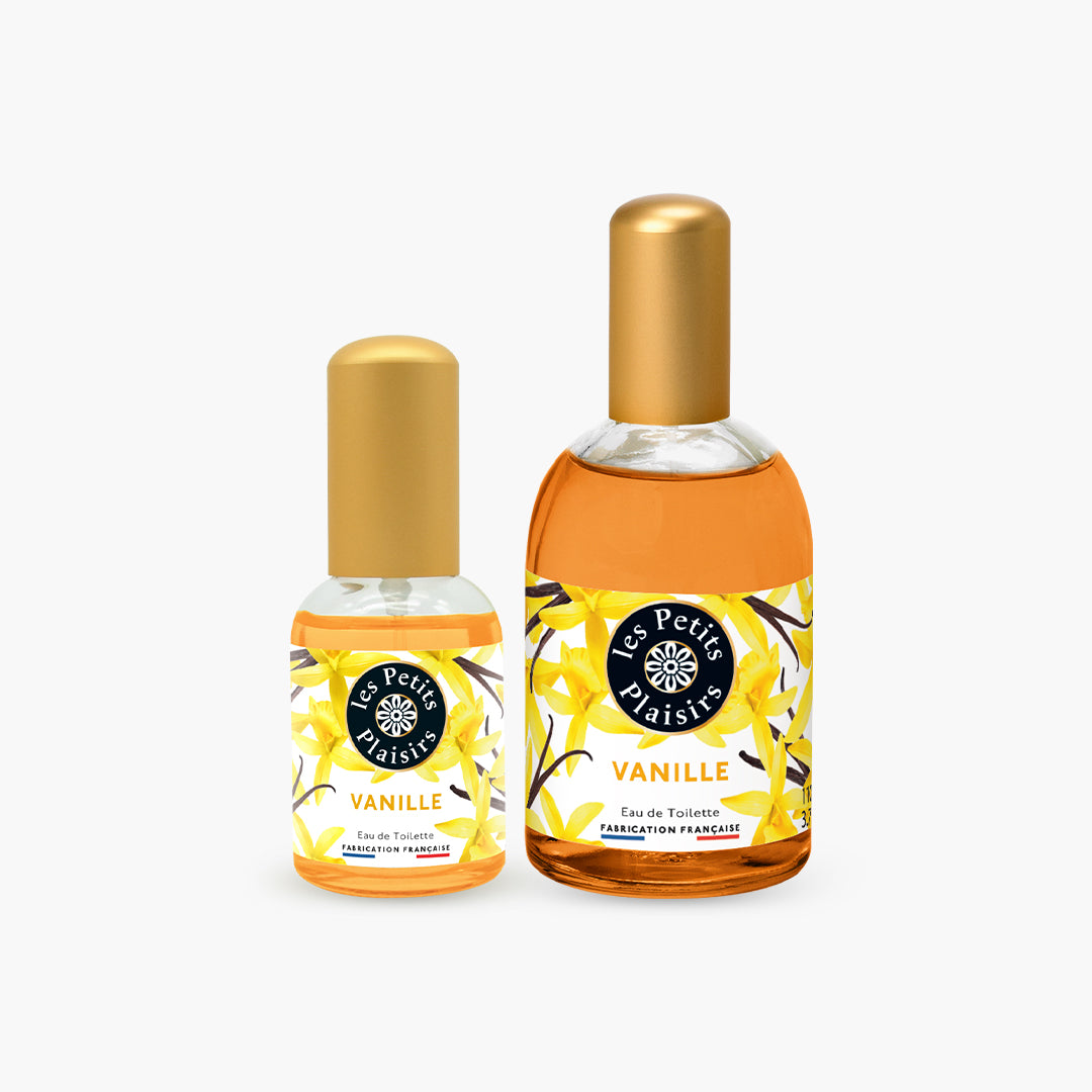 Duo eau de toilette Vanille