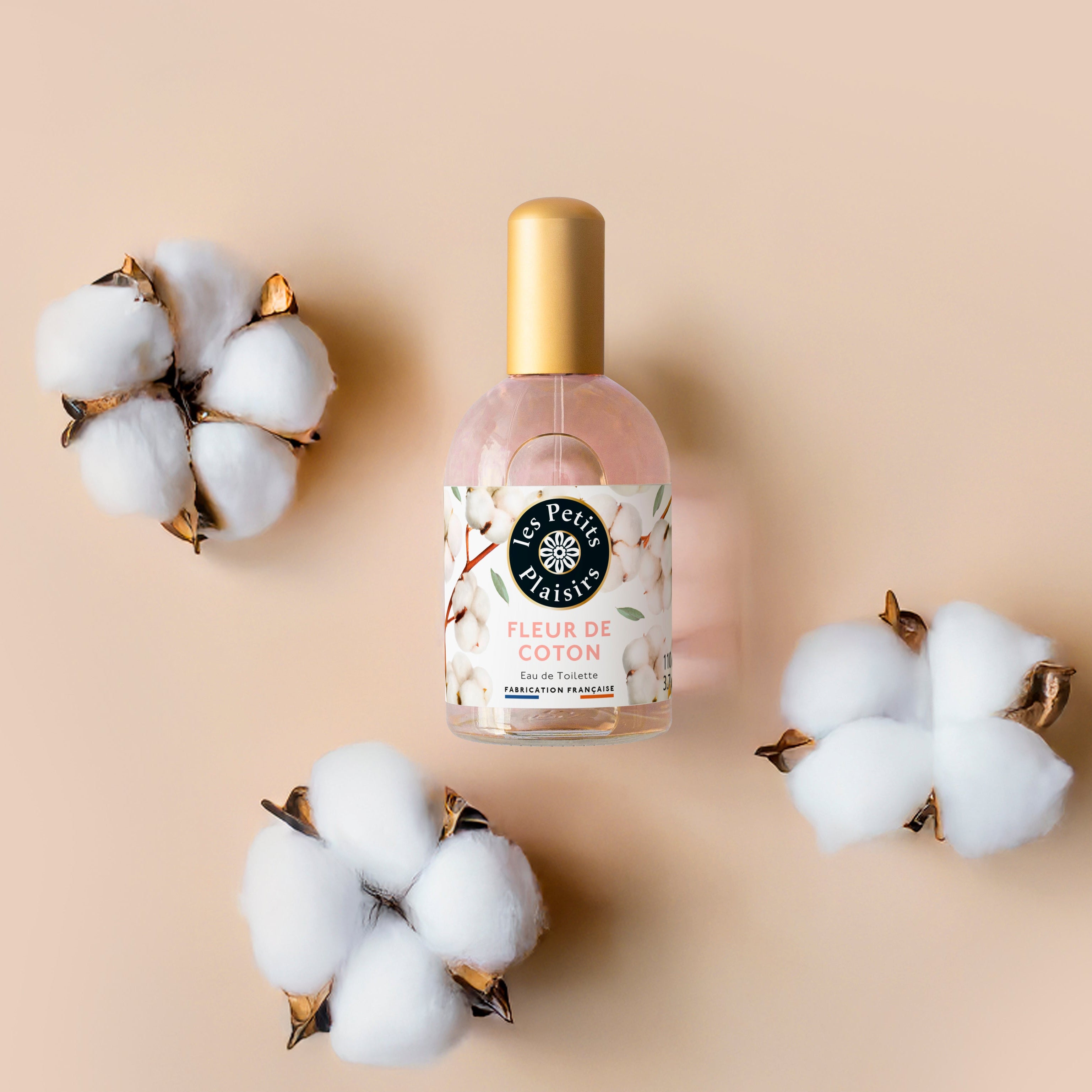 Duo eau de toilette Fleur de coton
