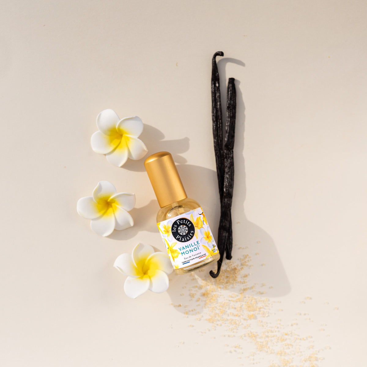 Eau de toilette Vanille Monoï - 30ml