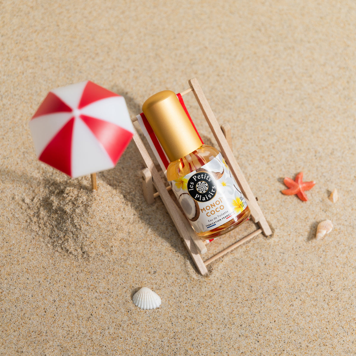 Eau de toilette Monoï Coco - 30ml