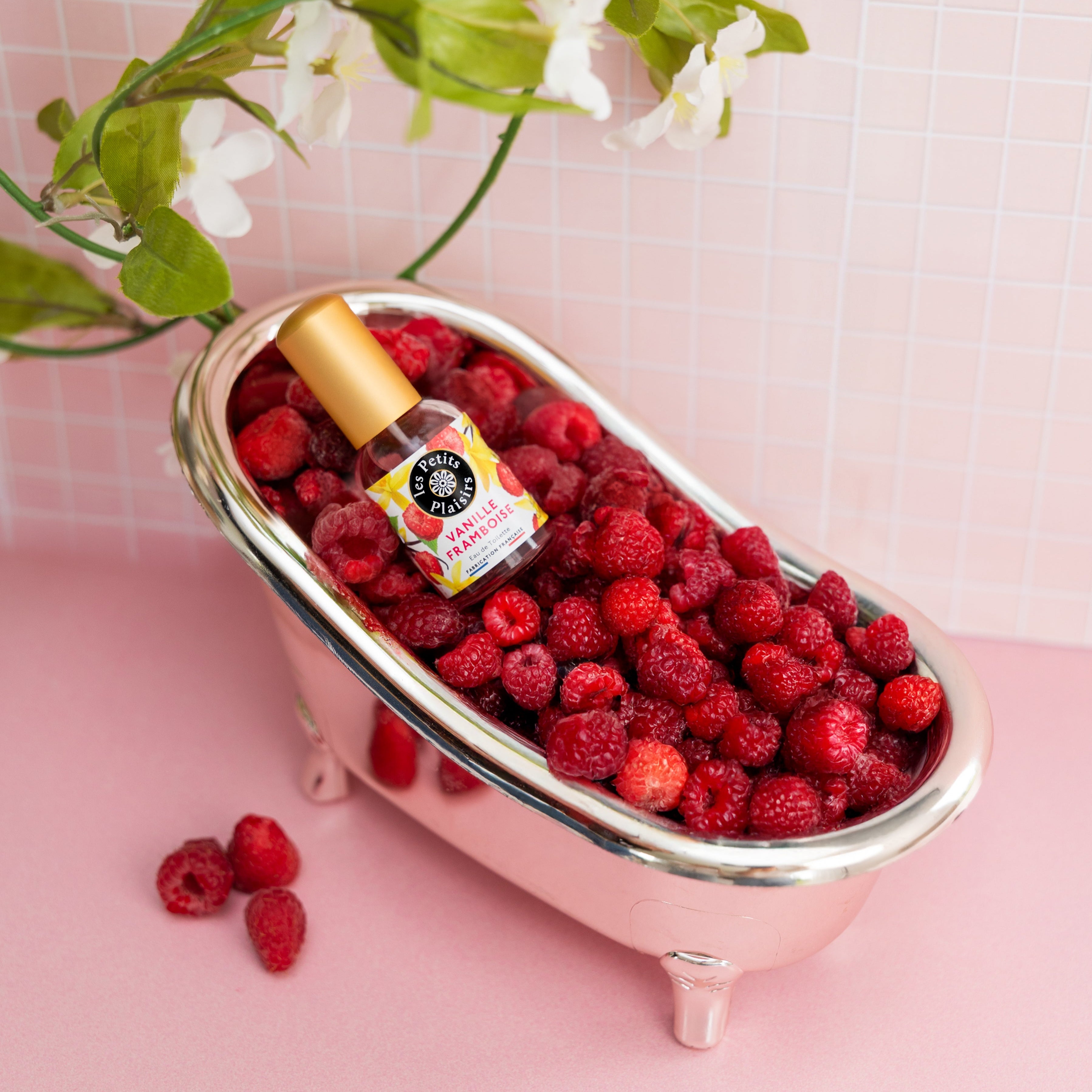 Eau de toilette Vanille Framboise - 30ml