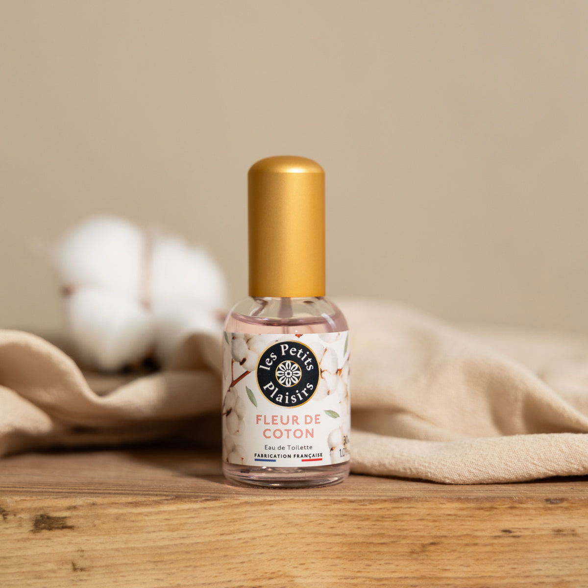 Eau de toilette Fleur de coton - 30ml