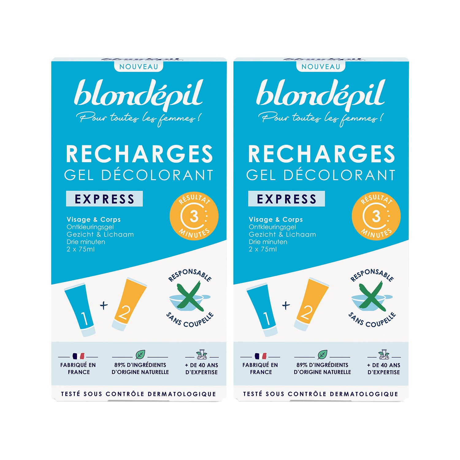 Recharge DECOLOR’EXPRESS - Gel décolorant
