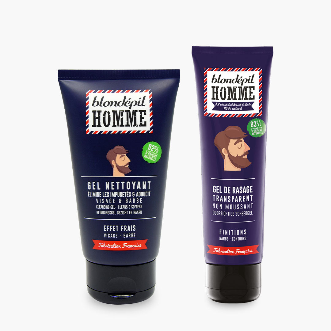 Duo barbe nette