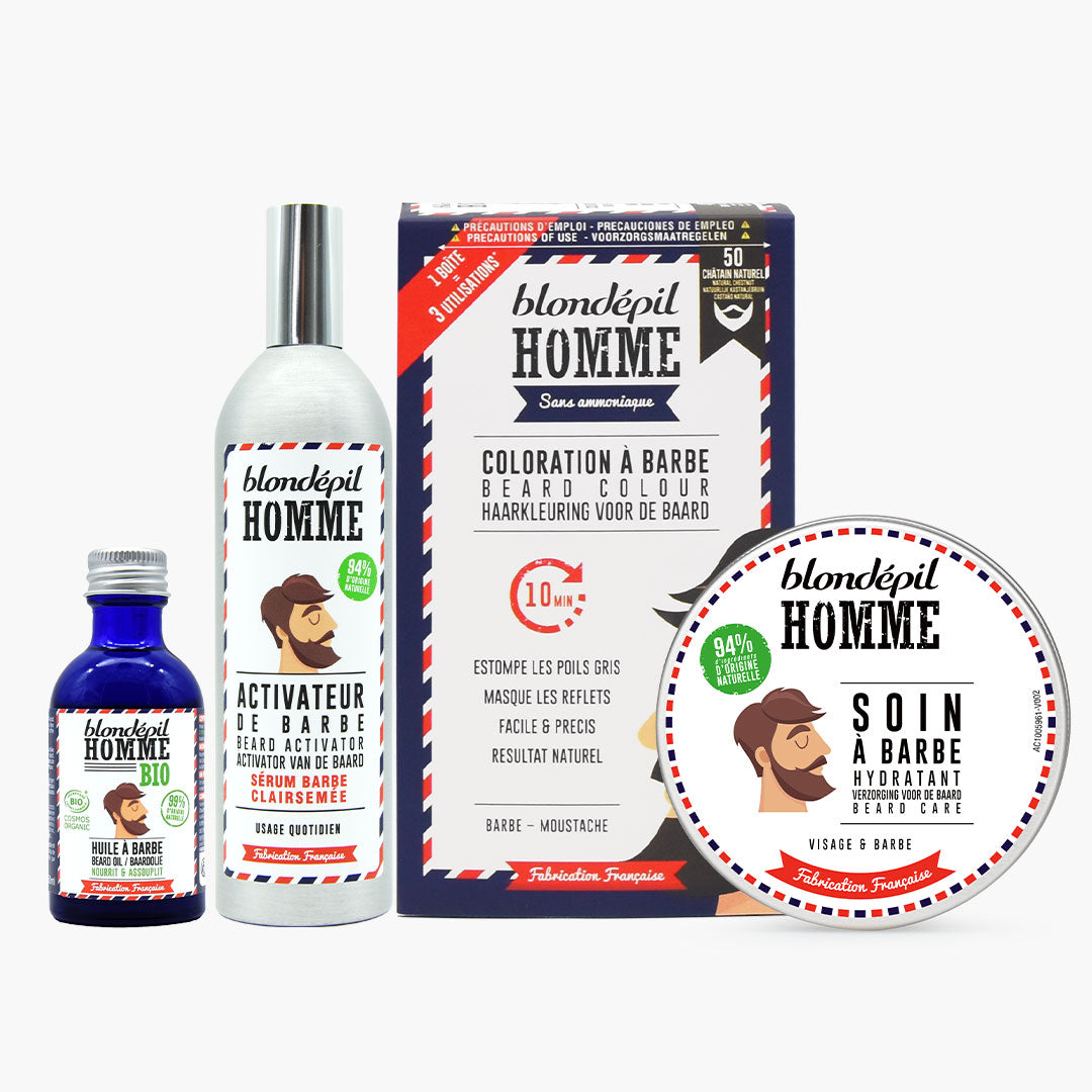 Lot Pousse de la Barbe