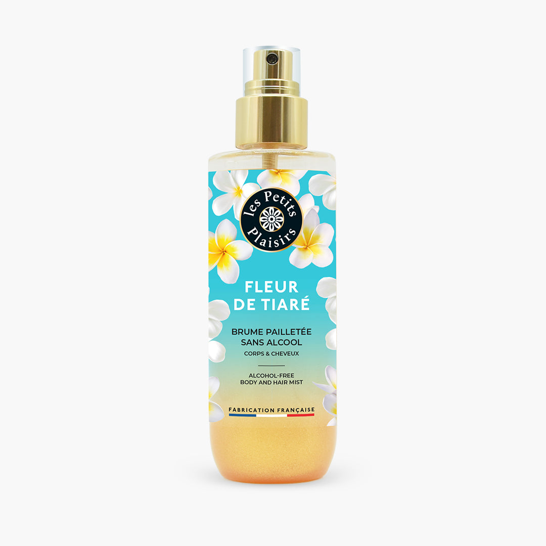 Brume Pailletée Fleur de Tiaré