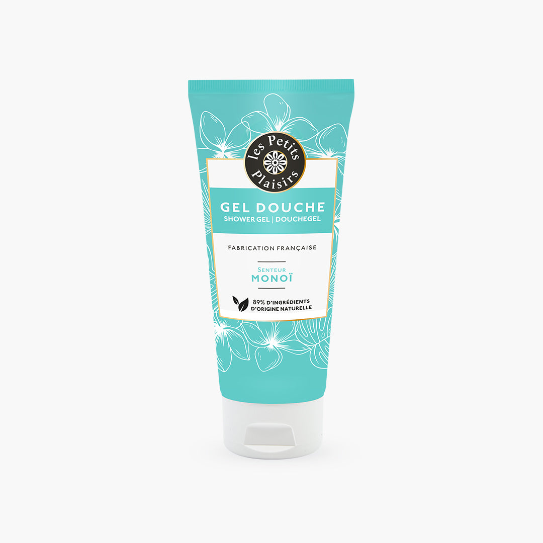 Gel douche Monoï
