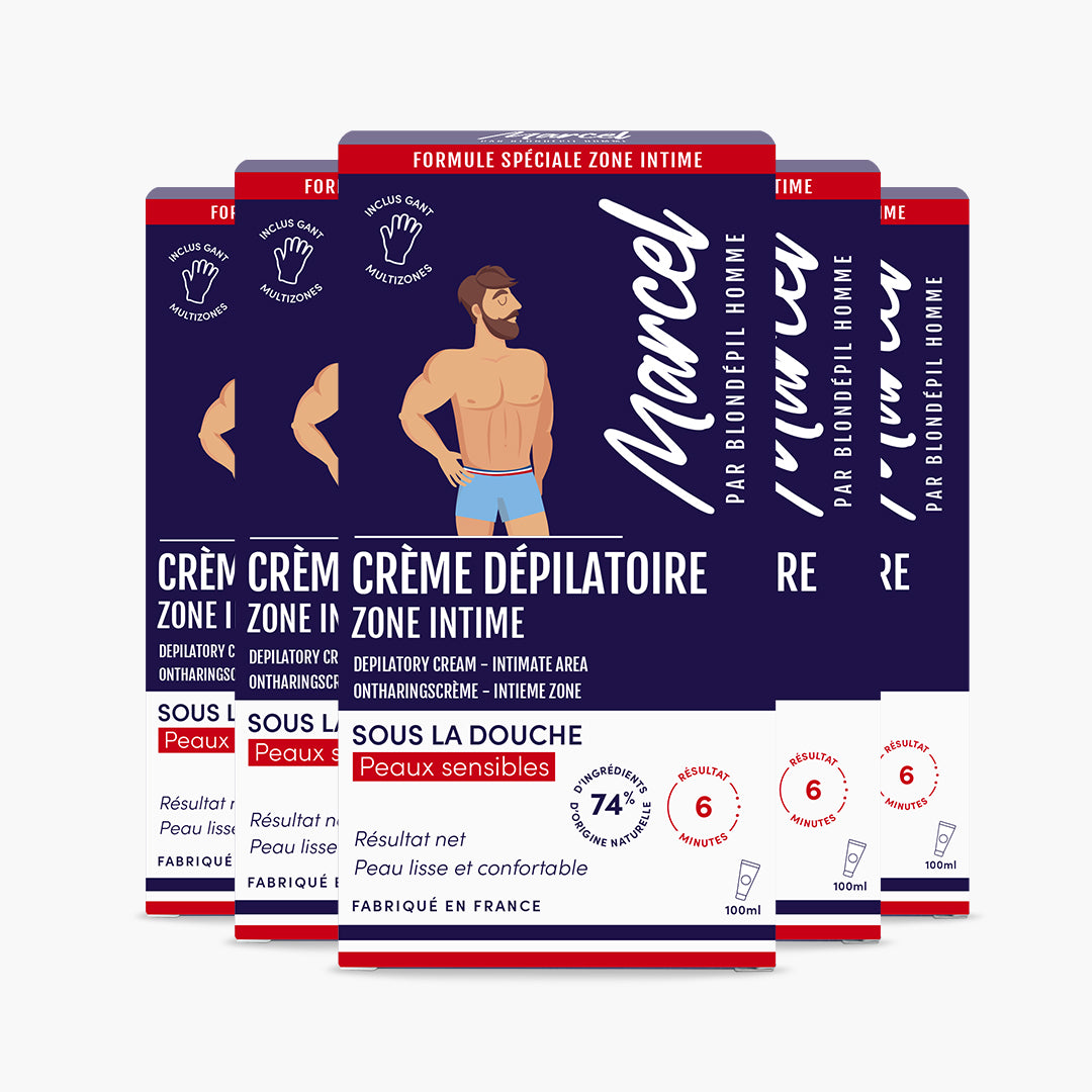 Crème Dépilatoire Zone Intime