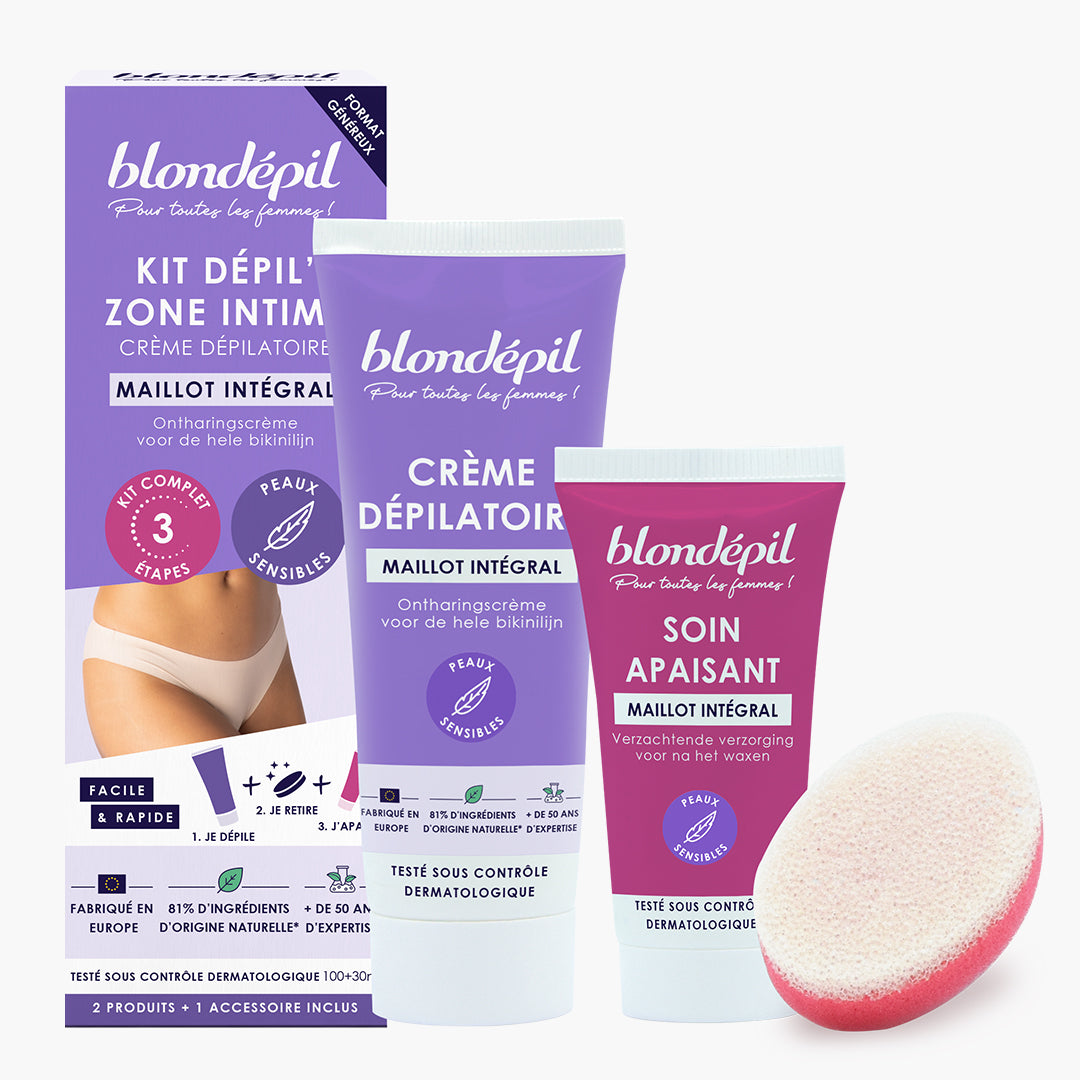 Kit Dépil' Zone Intime - Maillot intégral