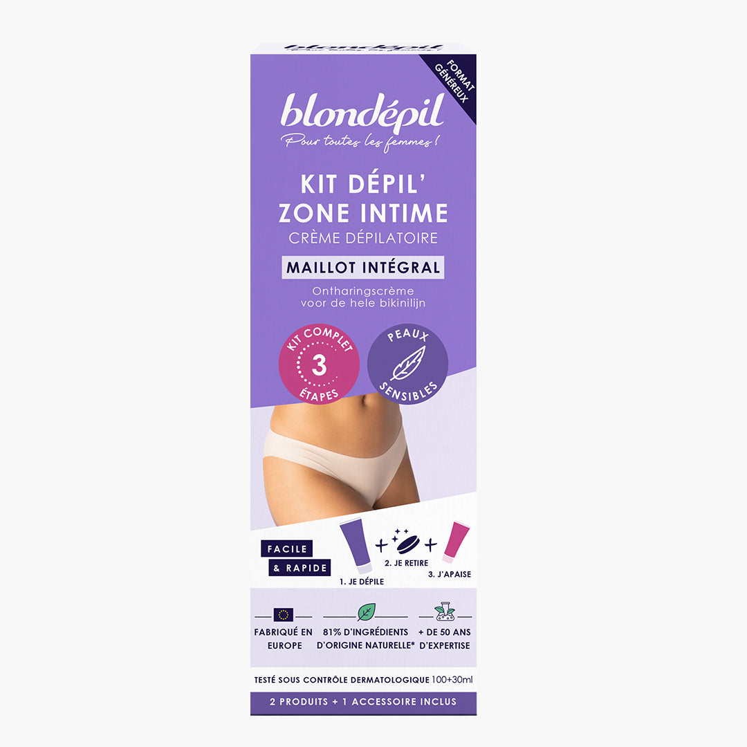 Kit Dépil' Zone Intime - Maillot intégral