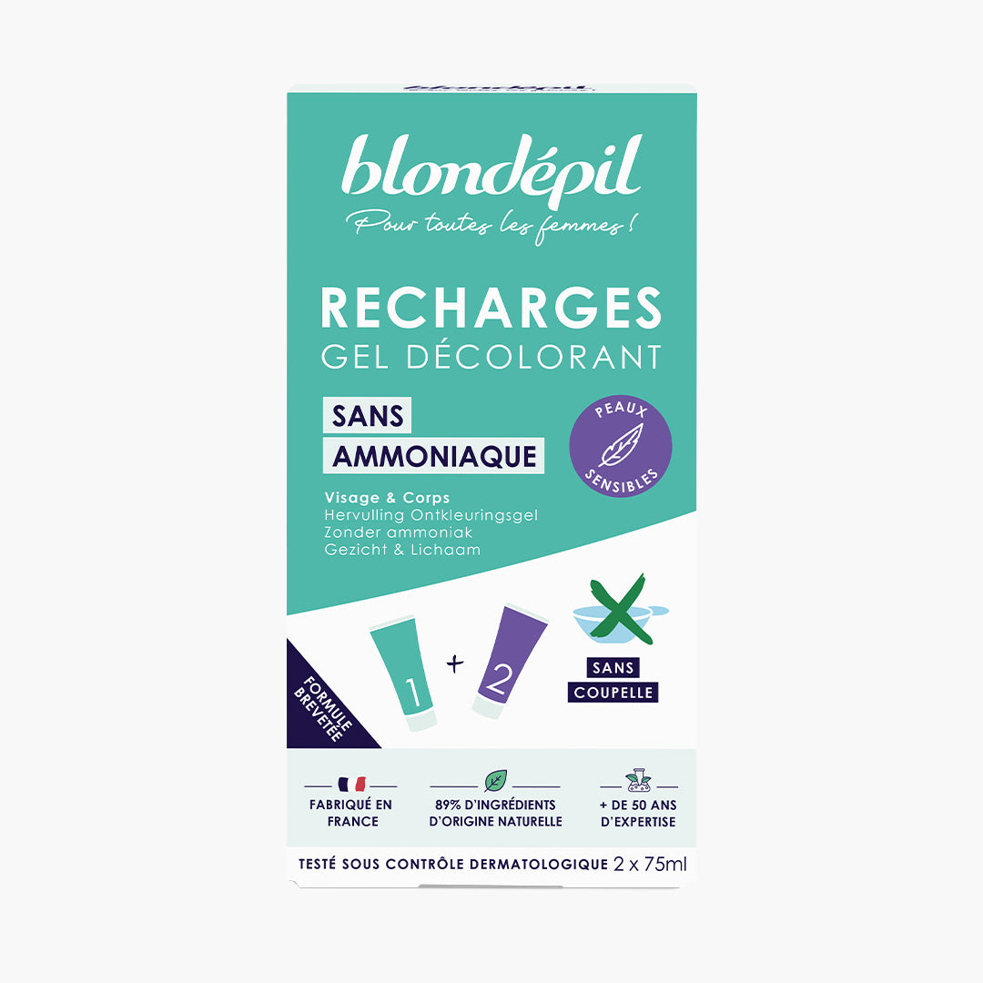 Recharge Decolor'sans Ammoniaque -  Gel Décolorant
