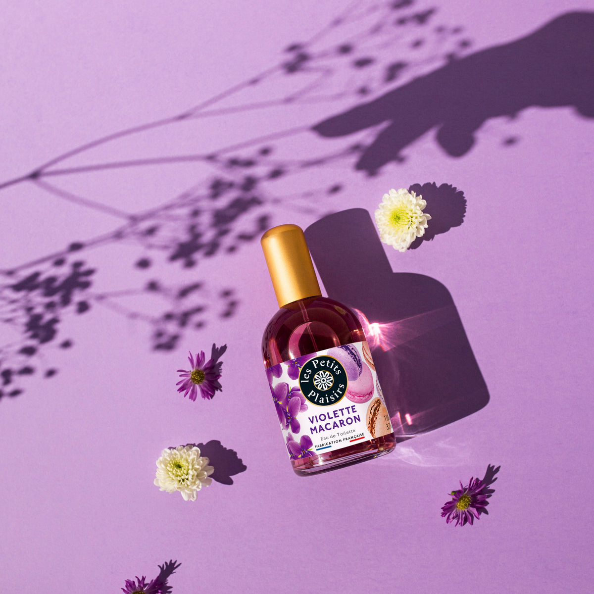 Duo eau de toilette Violette Macaron